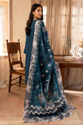 Nureh | Shades of Winter |  NP-580 - by - Libasekhas UK - Registered Vendor of : Nureh - 100% Original Designer Dresss