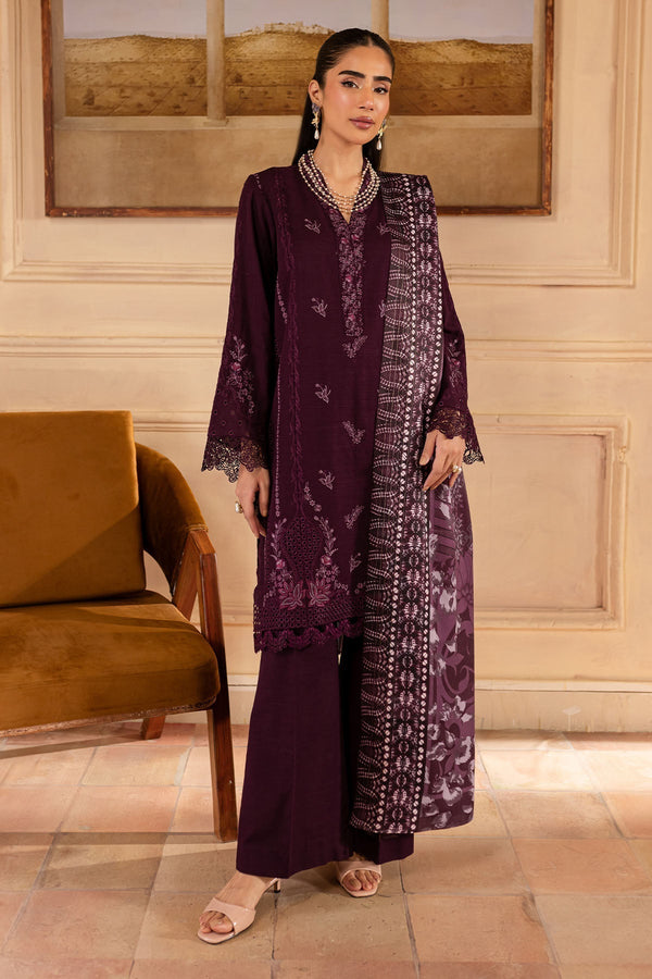 Nureh | Shades of Winter |  NP-581 - by - Libasekhas UK - Registered Vendor of : Nureh - 100% Original Designer Dresss