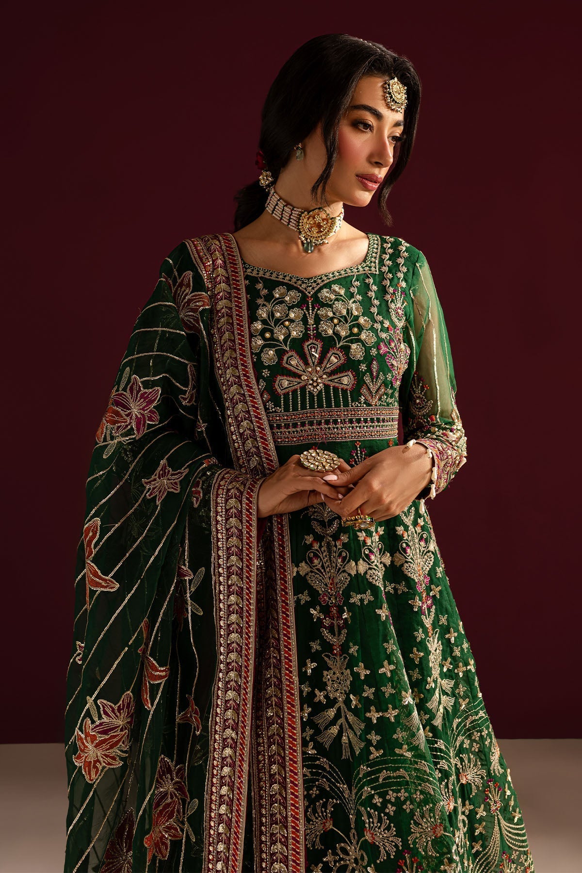 Nureh | Wedding Formals 24 | FP-133 - by - Libasekhas UK - Registered Vendor of : Nureh - 100% Original Designer Dresss
