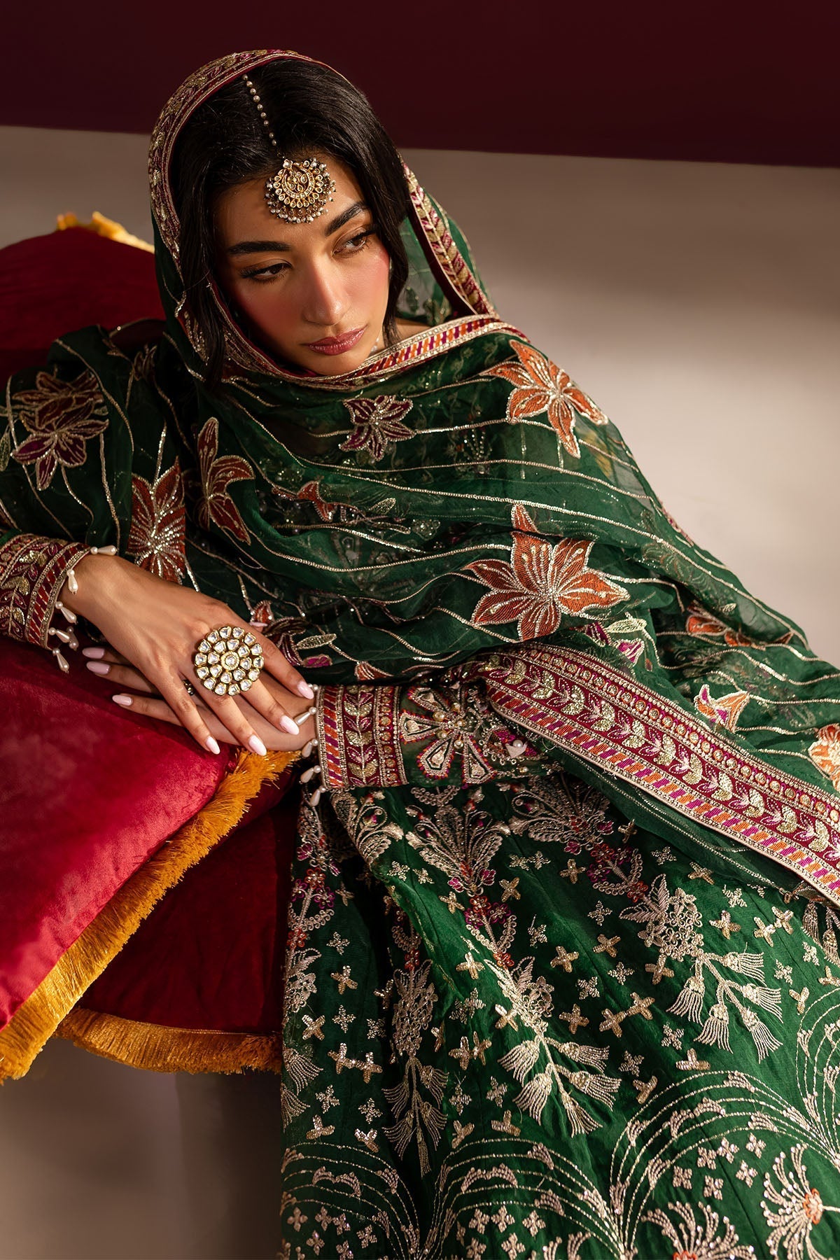 Nureh | Wedding Formals 24 | FP-133 - by - Libasekhas UK - Registered Vendor of : Nureh - 100% Original Designer Dresss