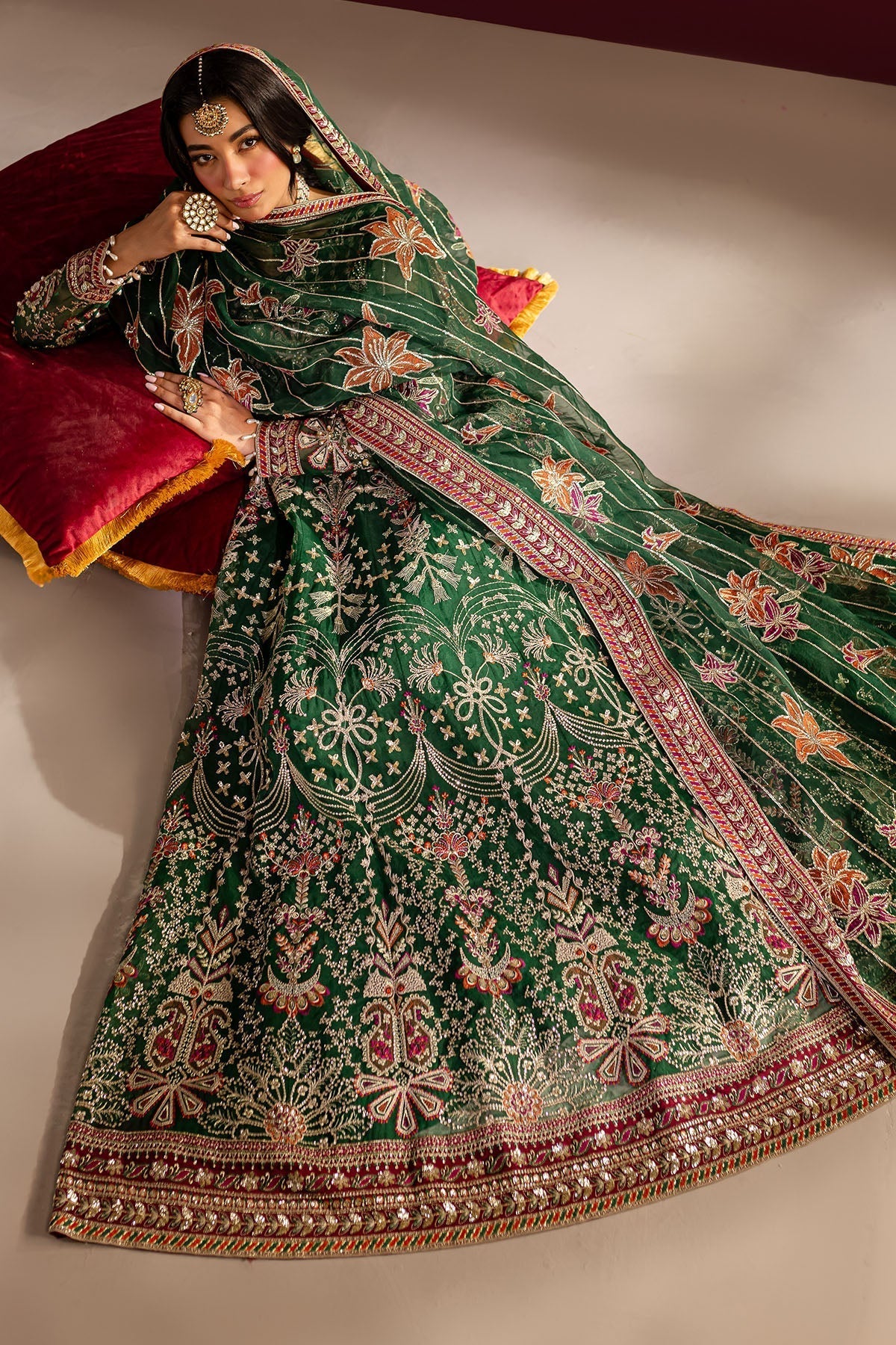 Nureh | Wedding Formals 24 | FP-133 - by - Libasekhas UK - Registered Vendor of : Nureh - 100% Original Designer Dresss