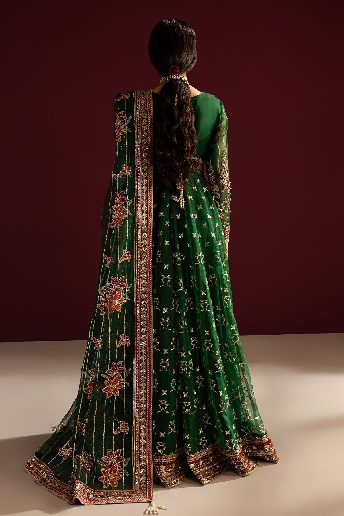 Nureh | Wedding Formals 24 | FP-133 - by - Libasekhas UK - Registered Vendor of : Nureh - 100% Original Designer Dresss