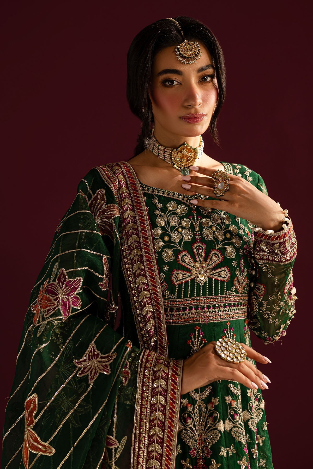 Nureh | Wedding Formals 24 | FP-133 - by - Libasekhas UK - Registered Vendor of : Nureh - 100% Original Designer Dresss