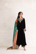 Sana Abbas | Velvet Formals | NURGUL - by - Libasekhas UK - Registered Vendor of : Sana Abbas - 100% Original Designer Dresss