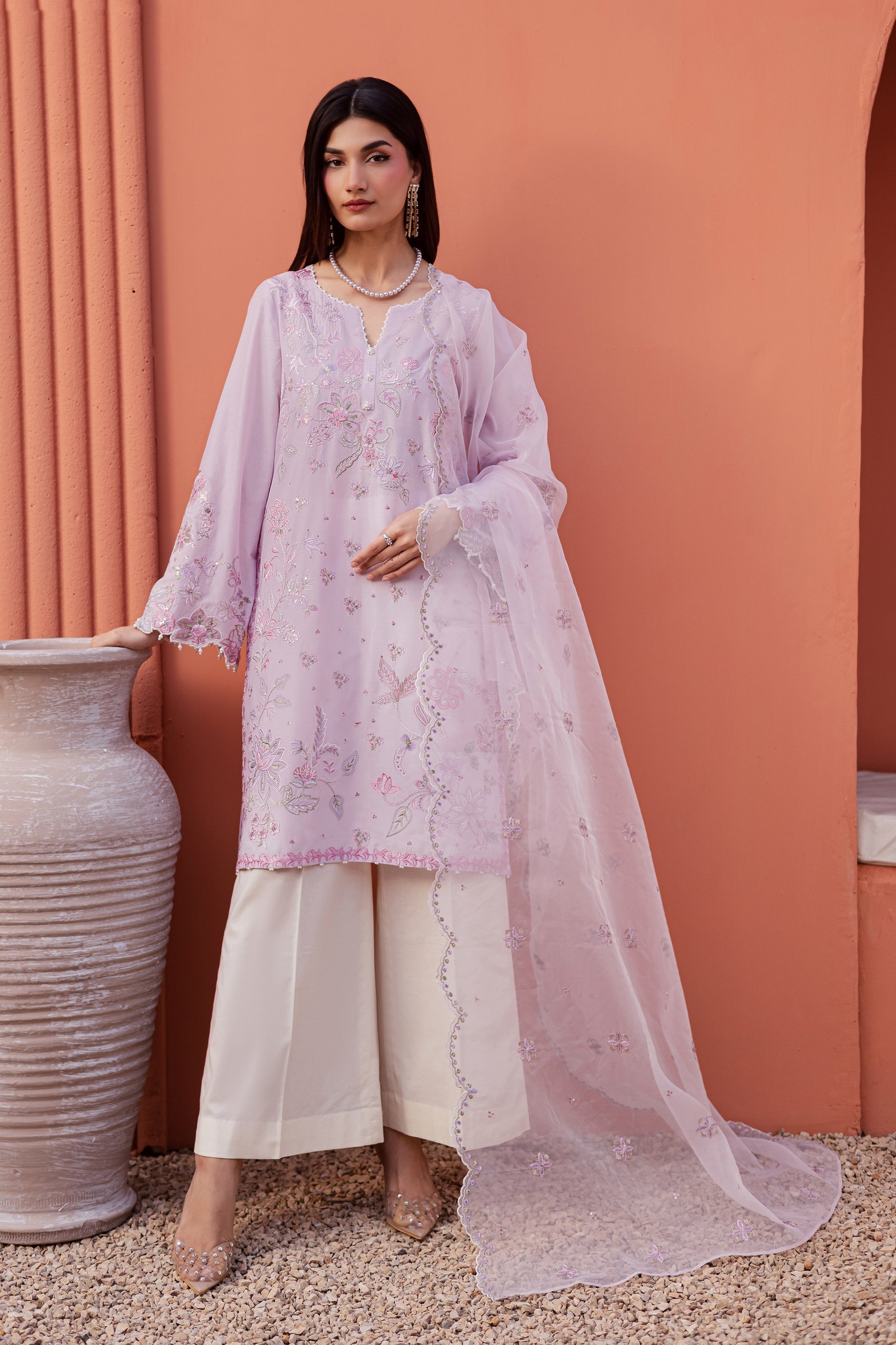Batik | Festive Eid 26 | Jheel - by Libasekhas - Registered Vendor of : Batik - 100% Original Designer Dress