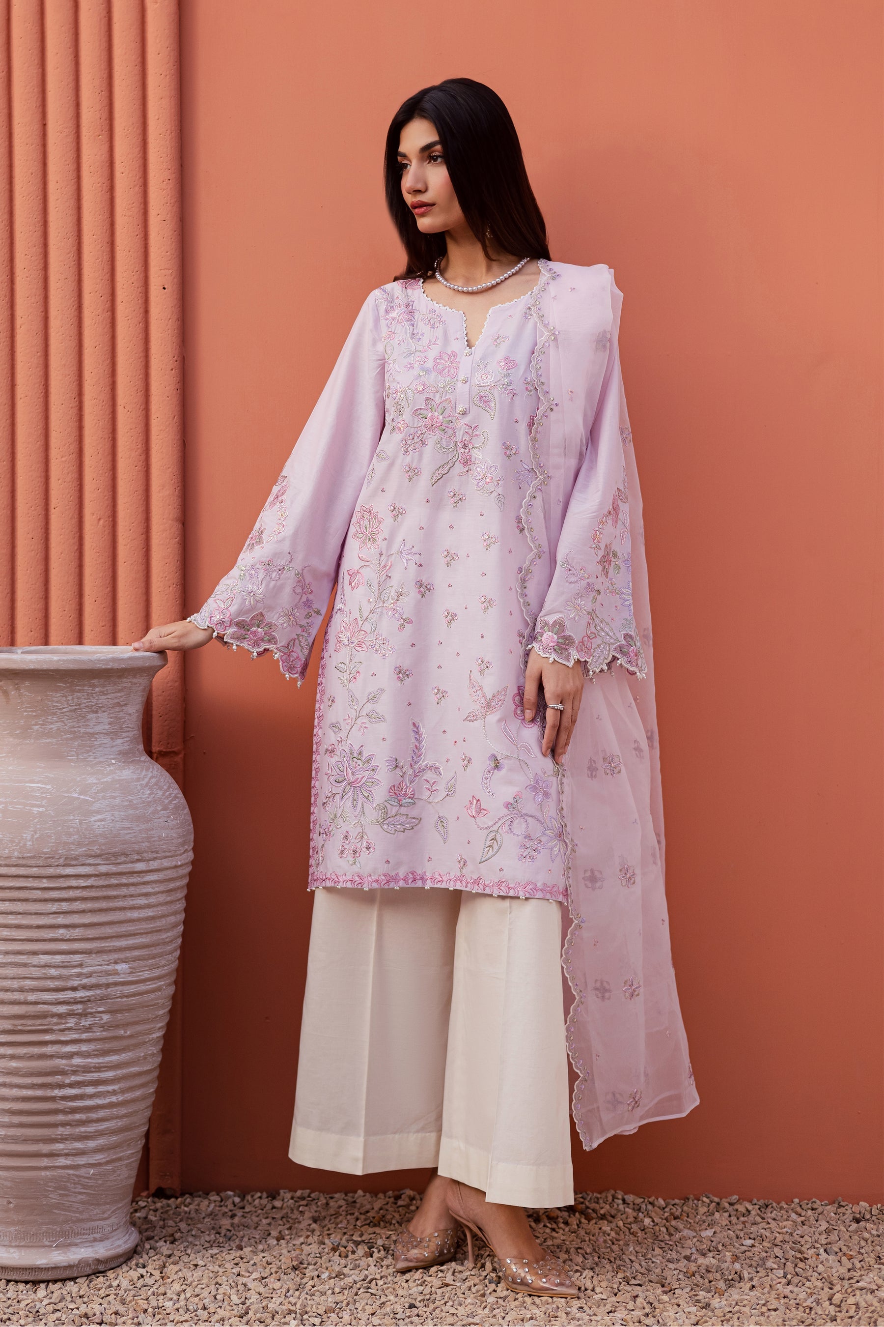 Batik | Festive Eid 26 | Jheel - by Libasekhas - Registered Vendor of : Batik - 100% Original Designer Dress