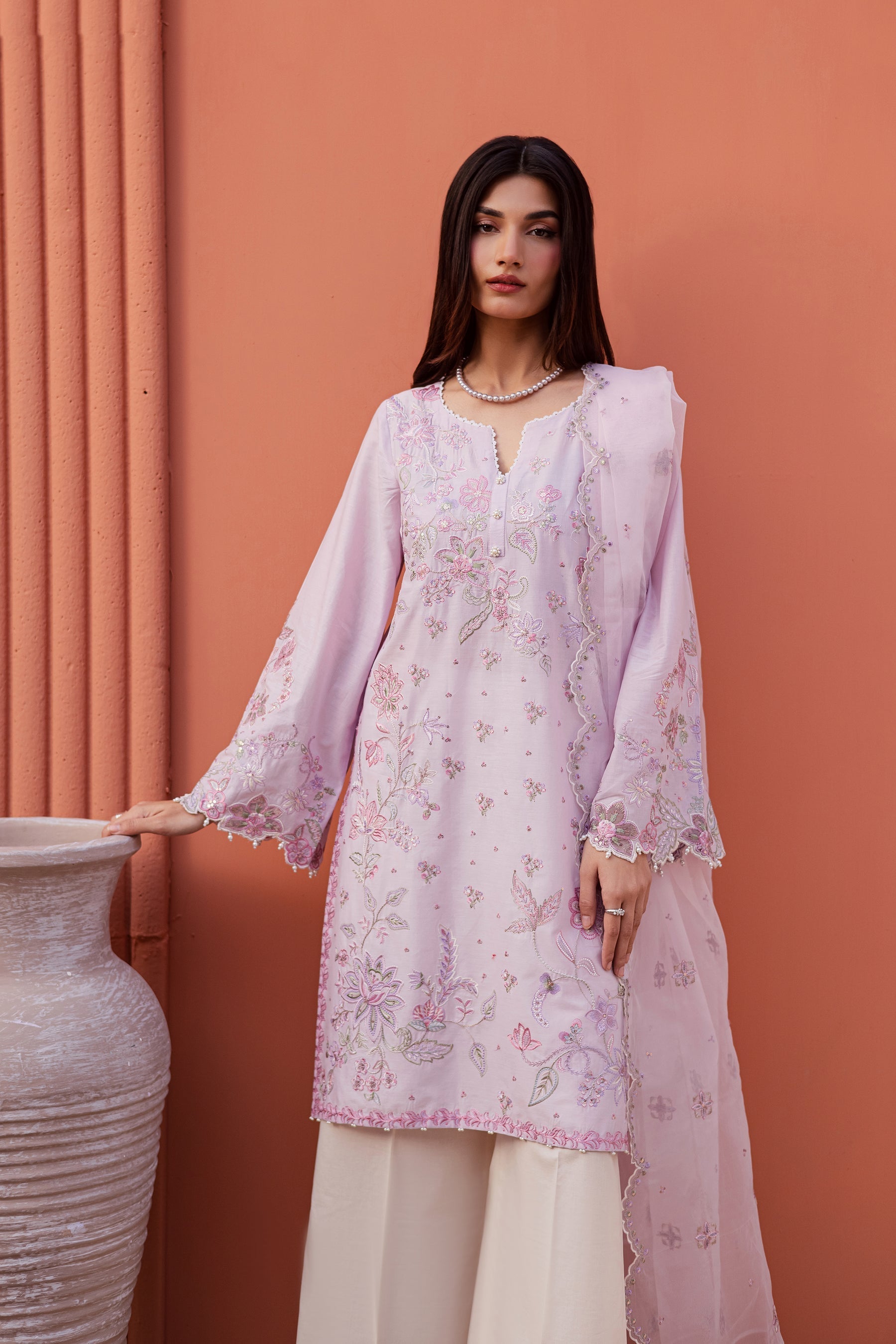 Batik | Festive Eid 26 | Jheel - by Libasekhas - Registered Vendor of : Batik - 100% Original Designer Dress