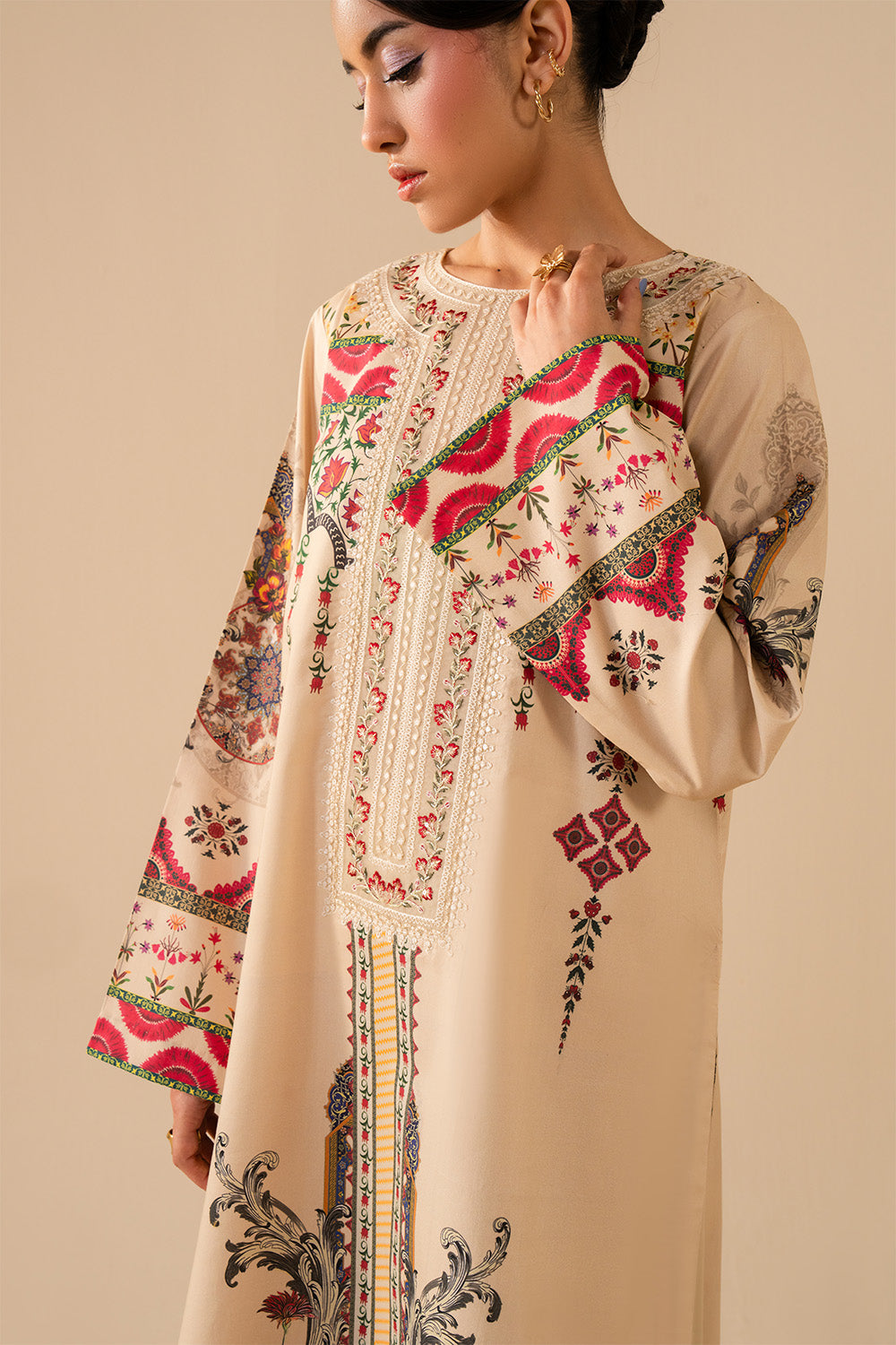 Maryum N Maria | Floren Lawn | EMILIA - by - Libasekhas UK - Registered Vendor of : Maryam N Maria - 100% Original Designer Dresss
