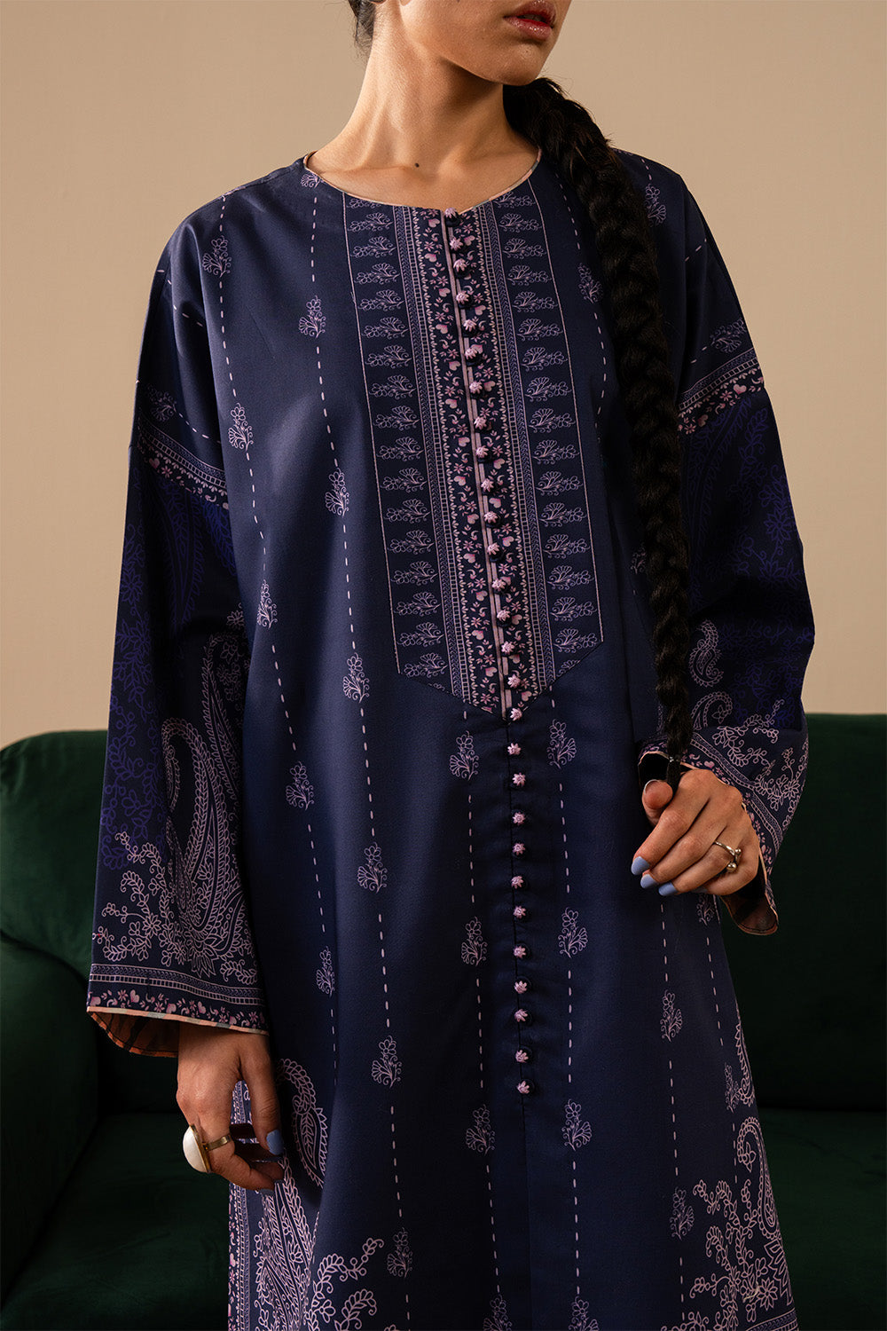 Maryum N Maria | Floren Lawn | ELLINOR - by - Libasekhas UK - Registered Vendor of : Maryam N Maria - 100% Original Designer Dresss