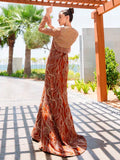Epoque | Ciel Luxury Couture | Ochre - Libasekhas