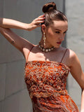 Epoque | Ciel Luxury Couture | Ochre - Libasekhas