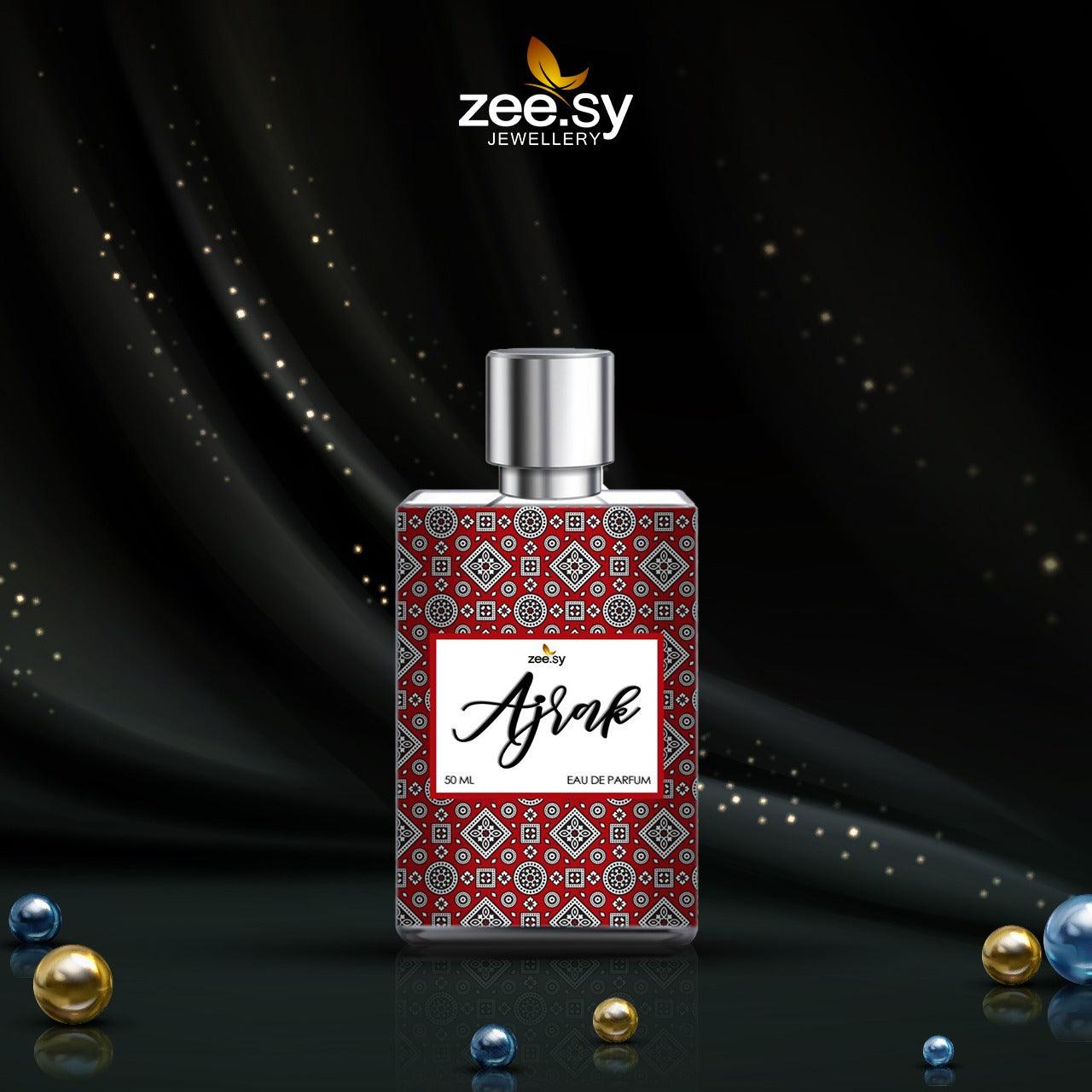 Oud Ajrak - by - Libasekhas UK - Registered Vendor of : Zeesy - 100% Original Designer Dresss