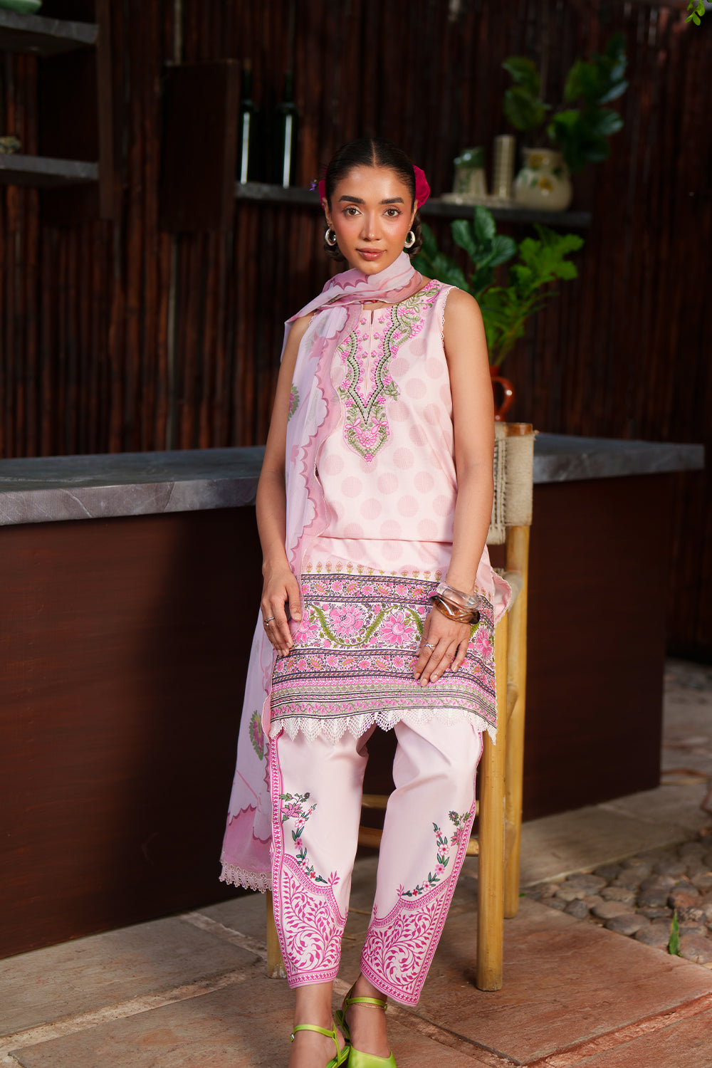 Saira Rizwan | Laanem SS 26 | AZURA-B-SRL26-05 - by Libasekhas UK - Registered Vendor of : Saira Rizwan - 100% Original Designer Dress