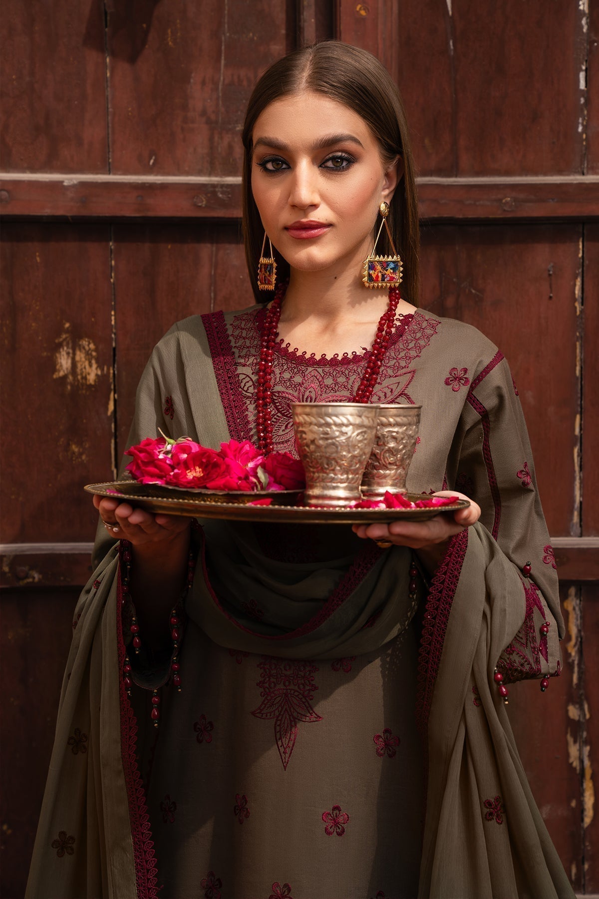 Alizeh | Rawayat Luxury Lawn 24 | Zeenat - by - Libasekhas UK - Registered Vendor of : Alizeh - 100% Original Designer Dresss