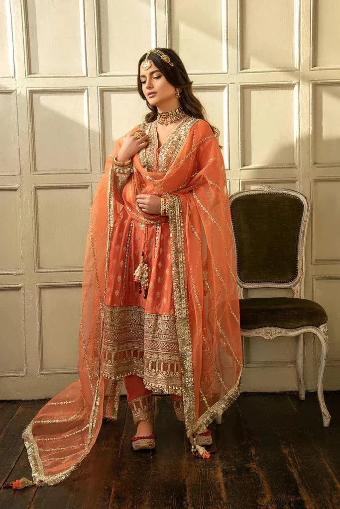 Sobia Nazir | Nur Wedding Formals 23 | DES 01 - by - Libasekhas UK - Registered Vendor of : Sobia Nazir - 100% Original Designer Dresss
