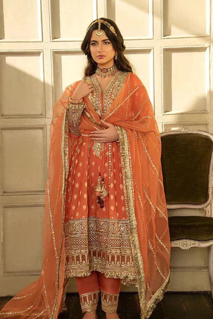 Sobia Nazir | Nur Wedding Formals 23 | DES 01 - by - Libasekhas UK - Registered Vendor of : Sobia Nazir - 100% Original Designer Dresss