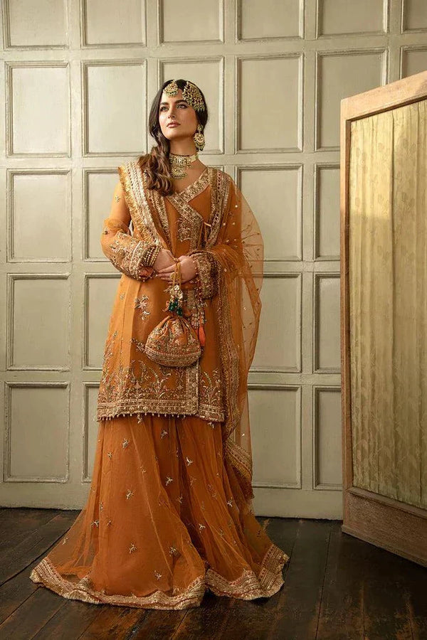 Sobia Nazir | Nur Wedding Formals 23 | Des 06 - by - Libasekhas UK - Registered Vendor of : Sobia Nazir - 100% Original Designer Dresss