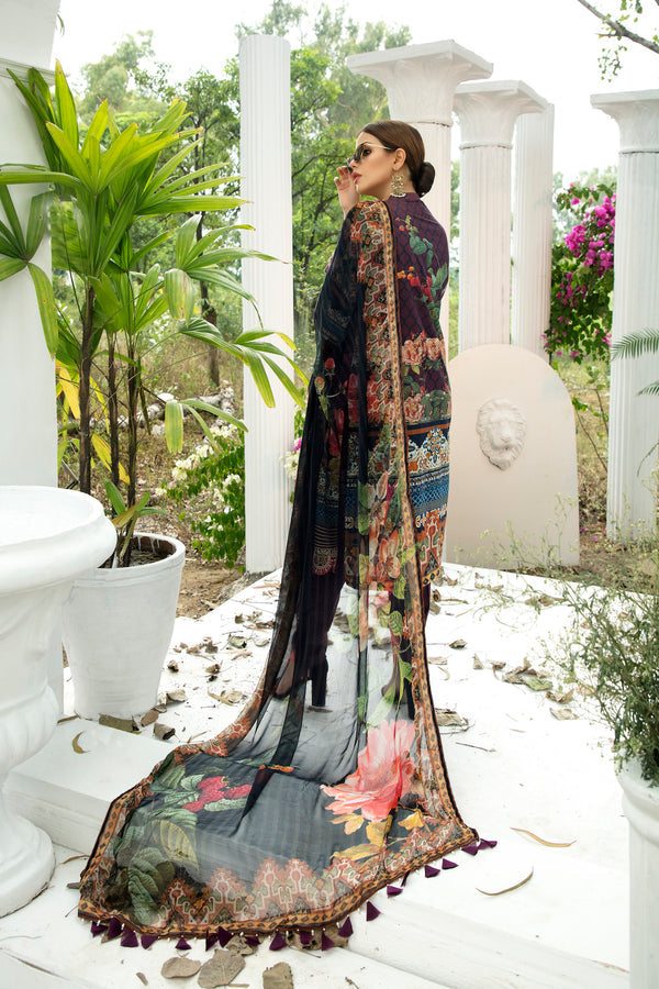 House of Nawab | Lawn Collection 24 | LAILA - by - Libasekhas UK - Registered Vendor of : House of Nawab - 100% Original Designer Dresss