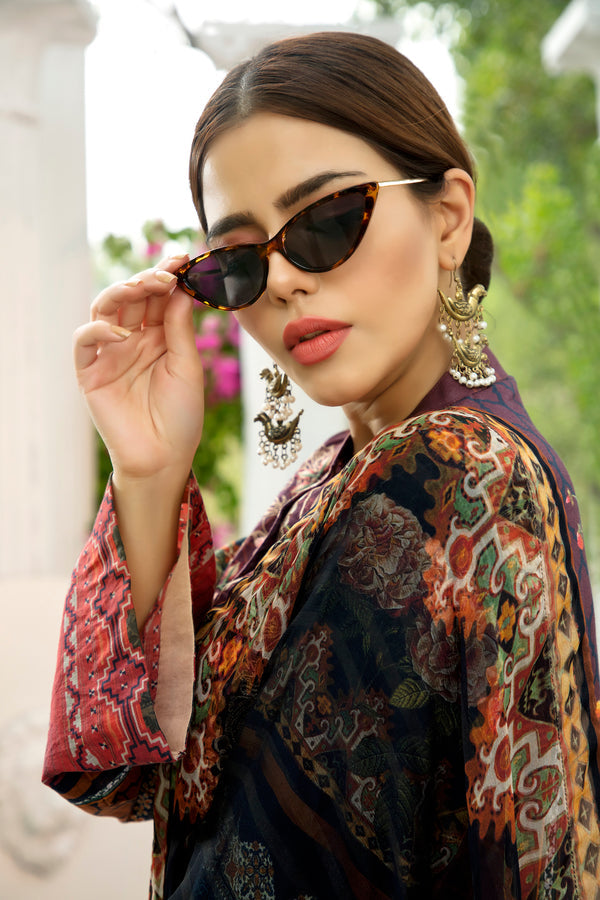 House of Nawab | Lawn Collection 24 | LAILA - by - Libasekhas UK - Registered Vendor of : House of Nawab - 100% Original Designer Dresss
