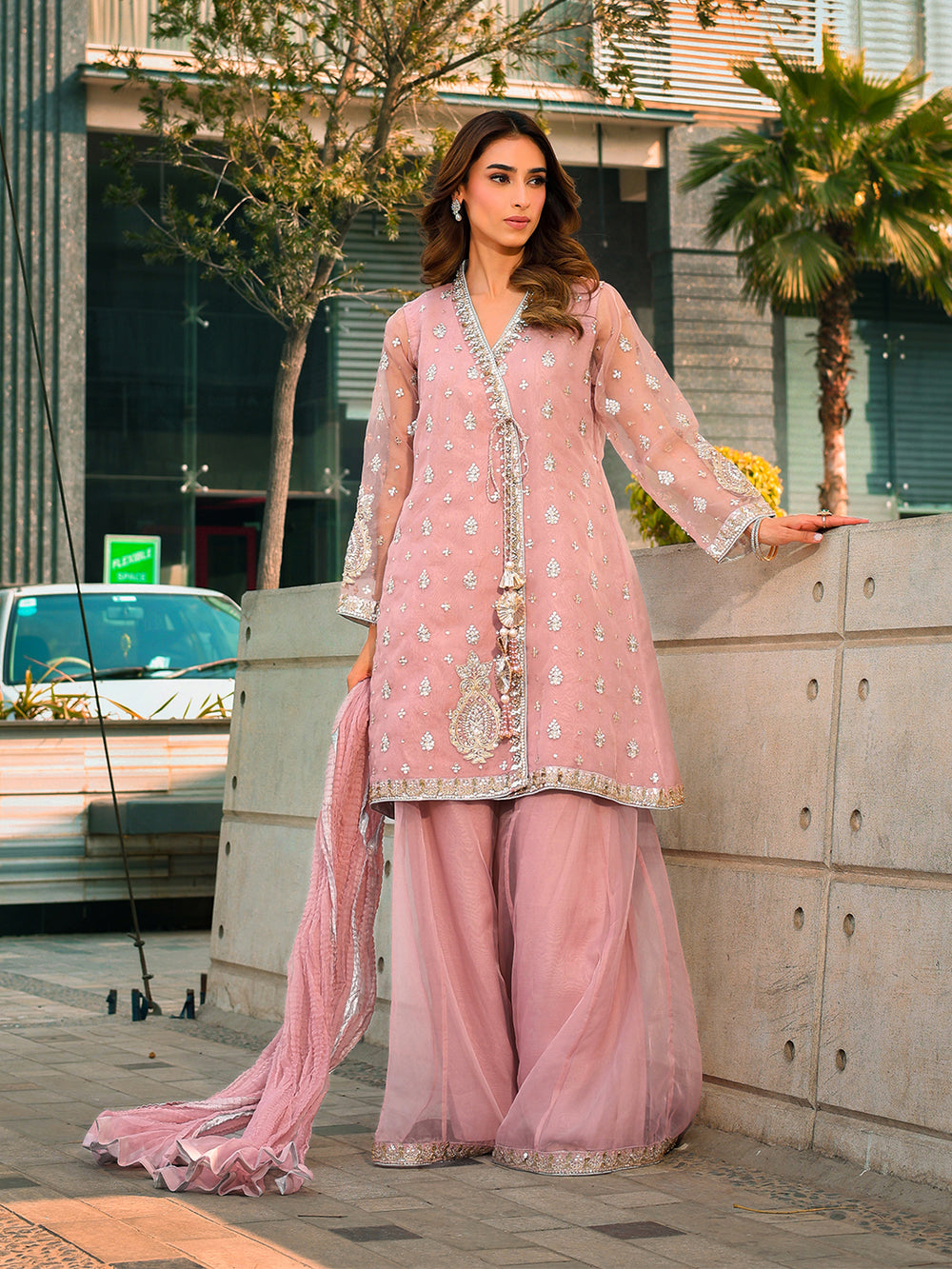 Ain | Raya Luxury Formals | AN-175 OPAL - by Libasekhas UK - Registered Vendor of : Ain - 100% Original Designer Dress