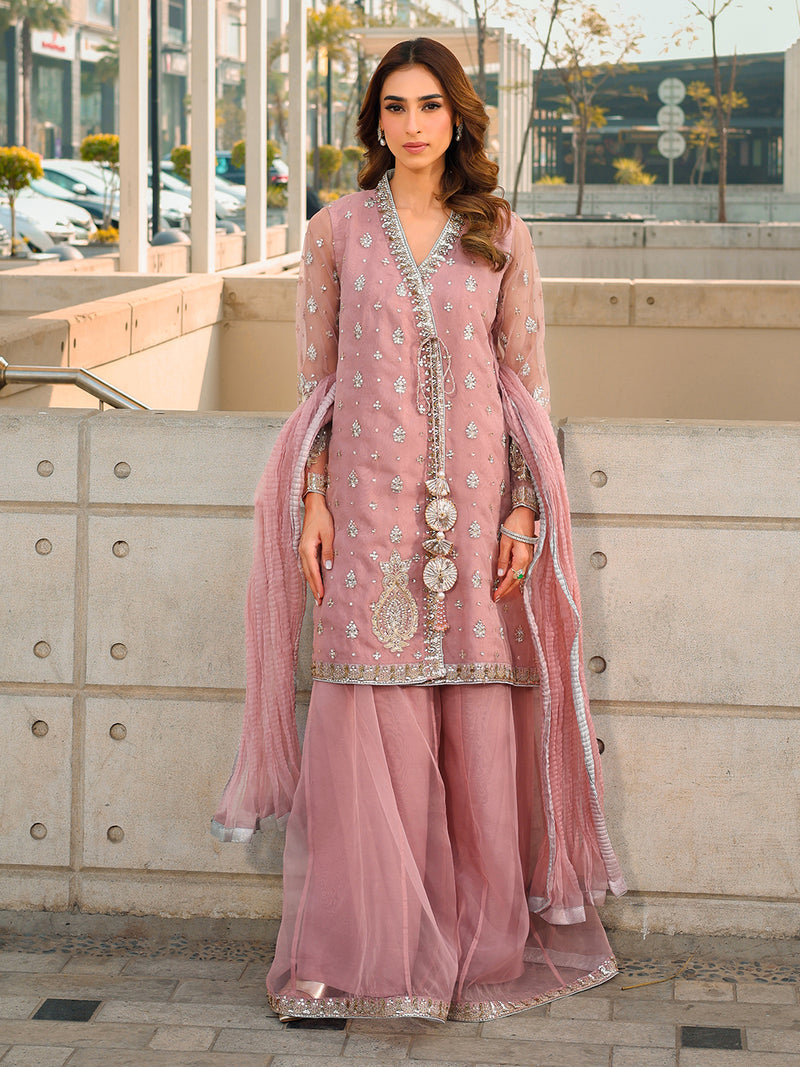 Ain | Raya Luxury Formals | AN-175 OPAL - by Libasekhas UK - Registered Vendor of : Ain - 100% Original Designer Dress