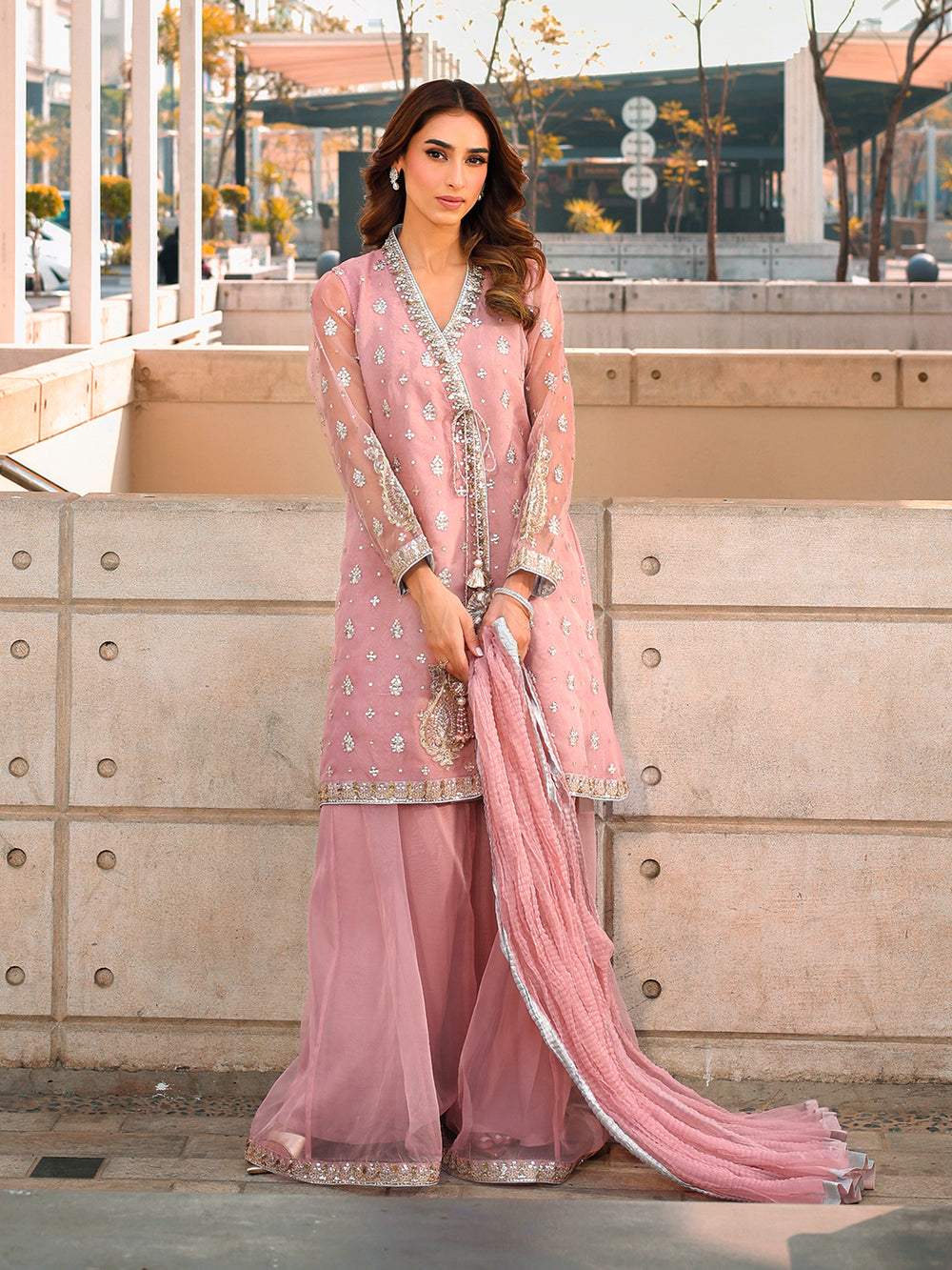 Ain | Raya Luxury Formals | AN-175 OPAL - by Libasekhas UK - Registered Vendor of : Ain - 100% Original Designer Dress