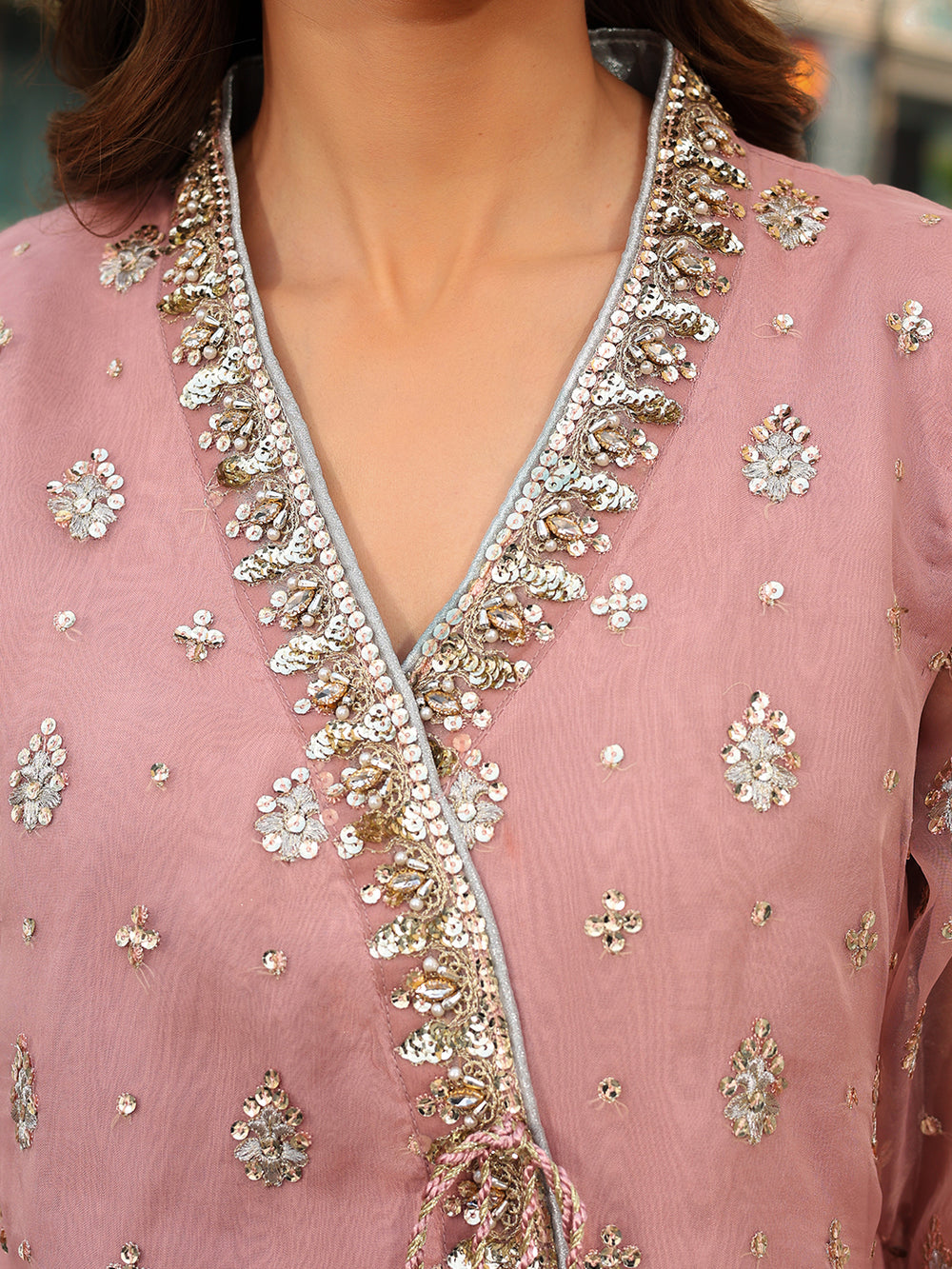 Ain | Raya Luxury Formals | AN-175 OPAL - by Libasekhas UK - Registered Vendor of : Ain - 100% Original Designer Dress