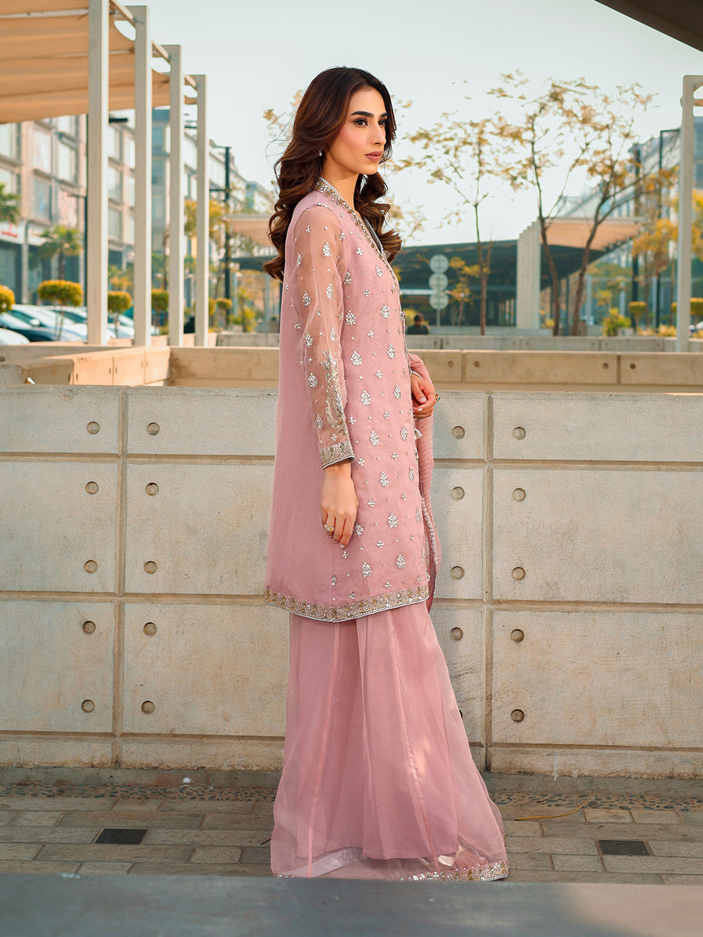 Ain | Raya Luxury Formals | AN-175 OPAL - by Libasekhas UK - Registered Vendor of : Ain - 100% Original Designer Dress