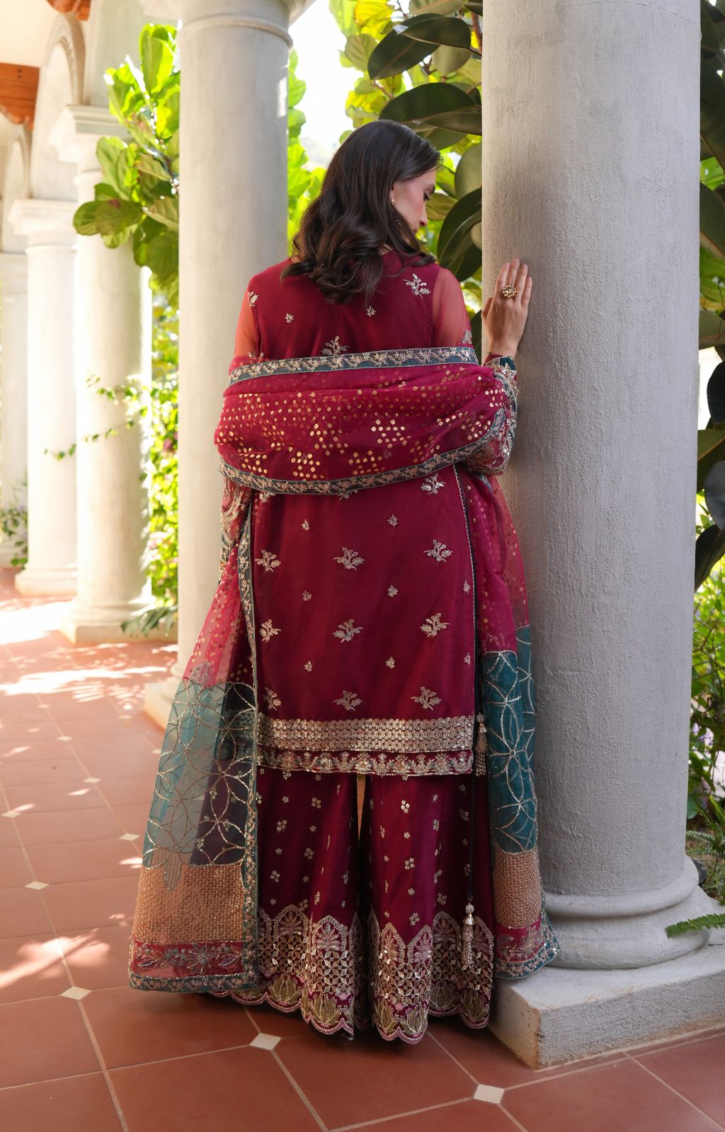 Inayat | Festive Formals | ORIANA - by Libasekhas UK - Registered Vendor of : Inayat - 100% Original Designer Dress