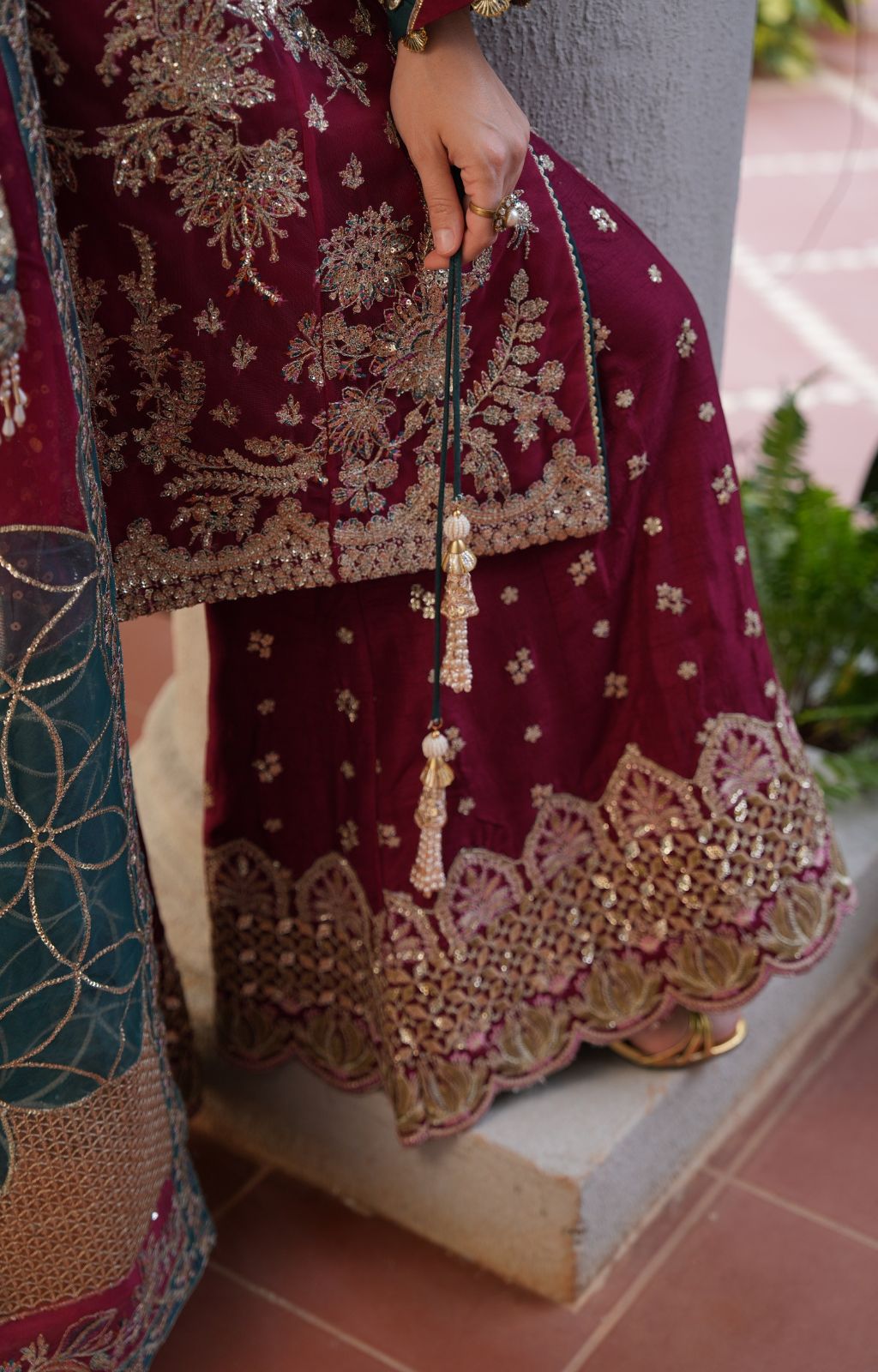 Inayat | Festive Formals | ORIANA - by Libasekhas UK - Registered Vendor of : Inayat - 100% Original Designer Dress