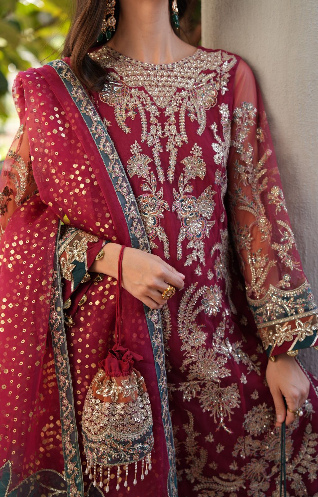 Inayat | Festive Formals | ORIANA - by Libasekhas UK - Registered Vendor of : Inayat - 100% Original Designer Dress
