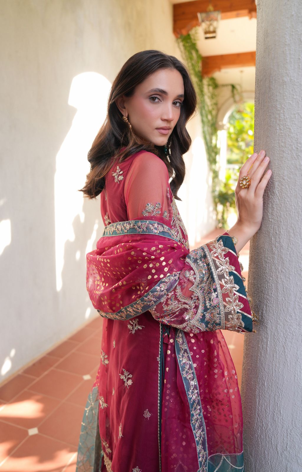 Inayat | Festive Formals | ORIANA - by Libasekhas UK - Registered Vendor of : Inayat - 100% Original Designer Dress