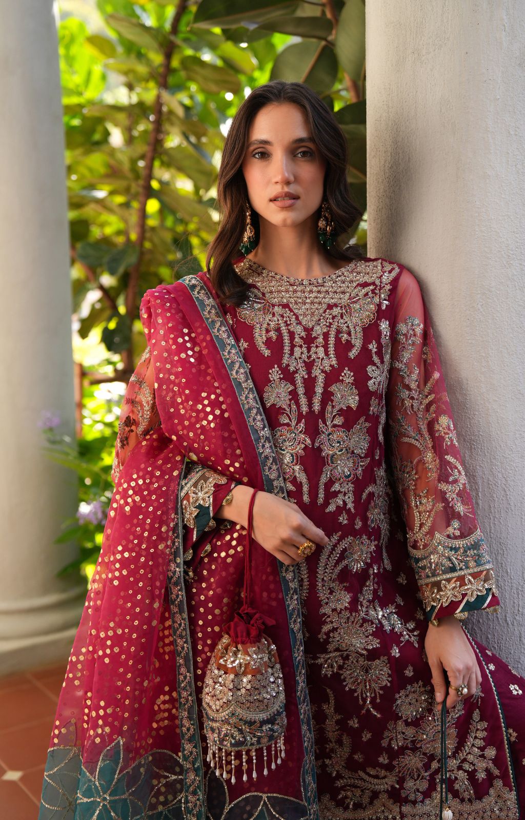 Inayat | Festive Formals | ORIANA - by Libasekhas UK - Registered Vendor of : Inayat - 100% Original Designer Dress