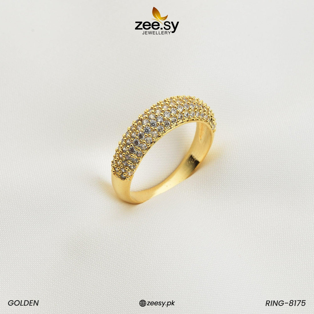 Ring-8175 - by - Libasekhas UK - Registered Vendor of : Zeesy - 100% Original Designer Dresss