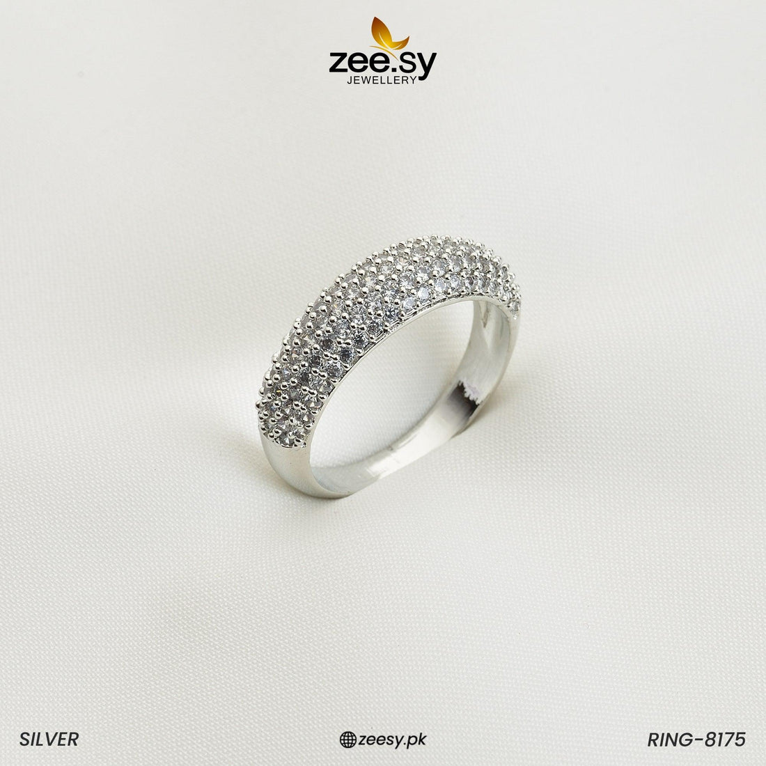 Ring-8175 - by - Libasekhas UK - Registered Vendor of : Zeesy - 100% Original Designer Dresss
