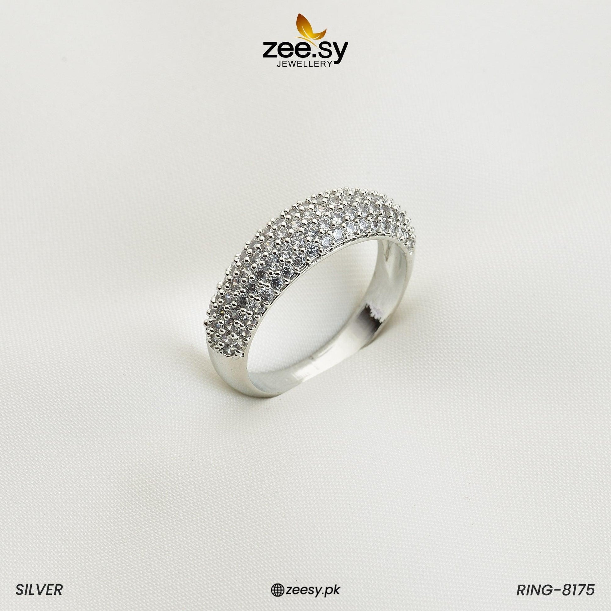 Ring-8175 - by - Libasekhas UK - Registered Vendor of : Zeesy - 100% Original Designer Dresss