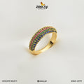 Ring-8175 - by - Libasekhas UK - Registered Vendor of : Zeesy - 100% Original Designer Dresss