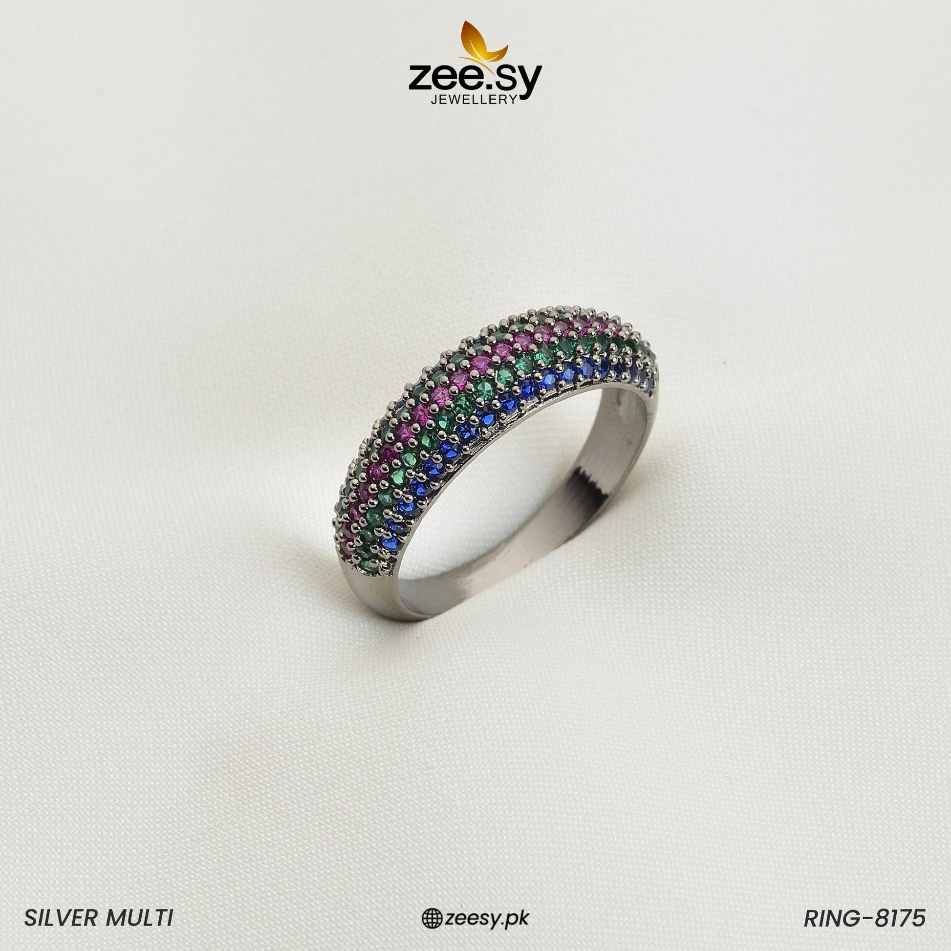 Ring-8175 - by - Libasekhas UK - Registered Vendor of : Zeesy - 100% Original Designer Dresss