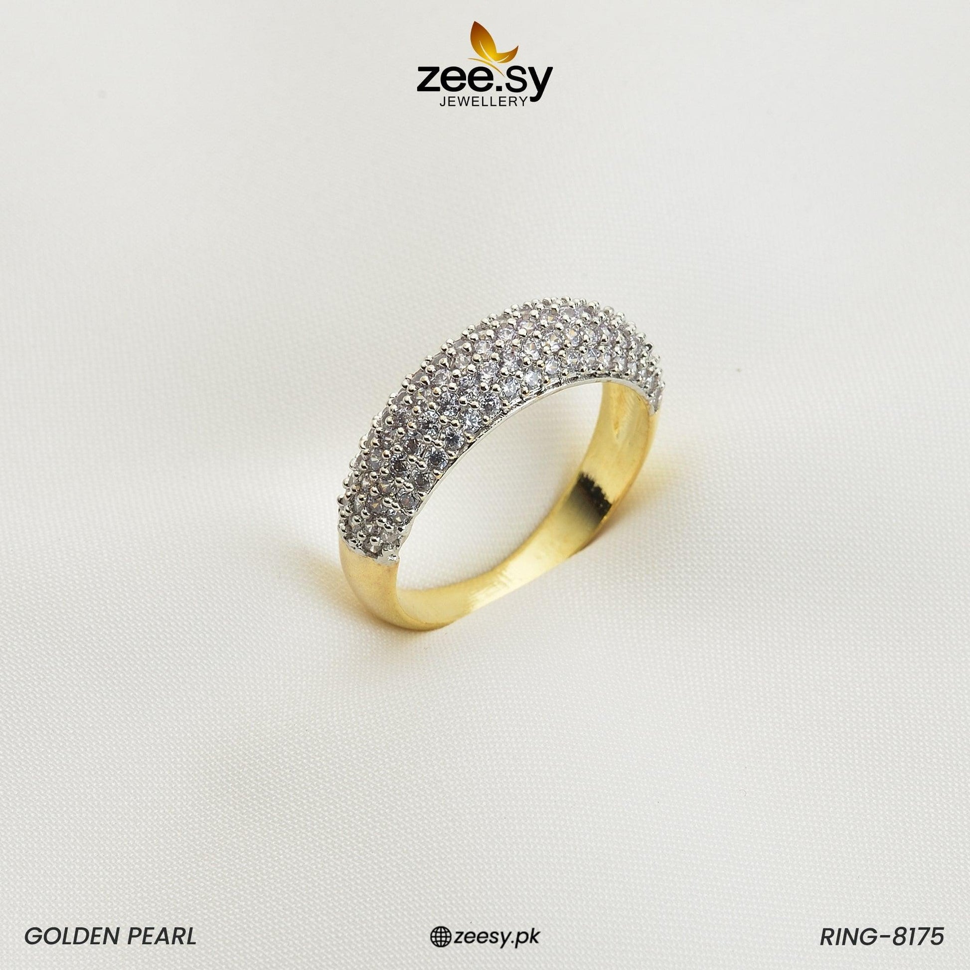 Ring-8175 - by - Libasekhas UK - Registered Vendor of : Zeesy - 100% Original Designer Dresss