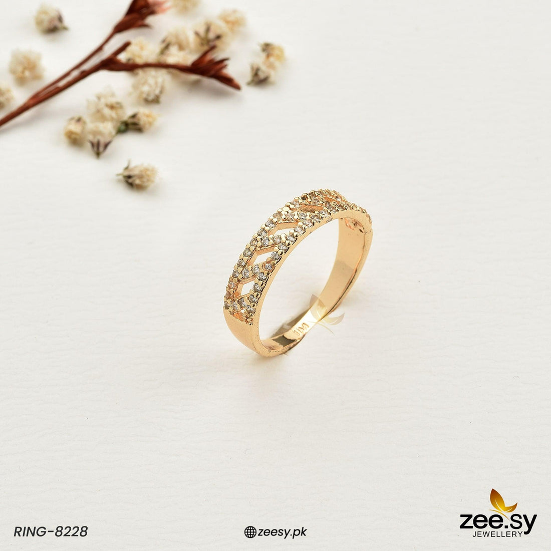 Ring-8228 - by - Libasekhas UK - Registered Vendor of : Zeesy - 100% Original Designer Dresss