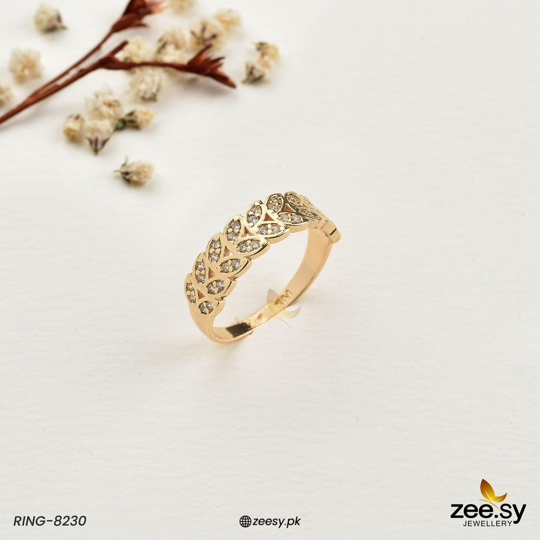Ring-8230 - by - Libasekhas UK - Registered Vendor of : Zeesy - 100% Original Designer Dresss