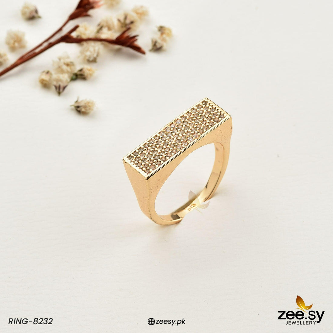 Ring-8232 - by - Libasekhas UK - Registered Vendor of : Zeesy - 100% Original Designer Dresss