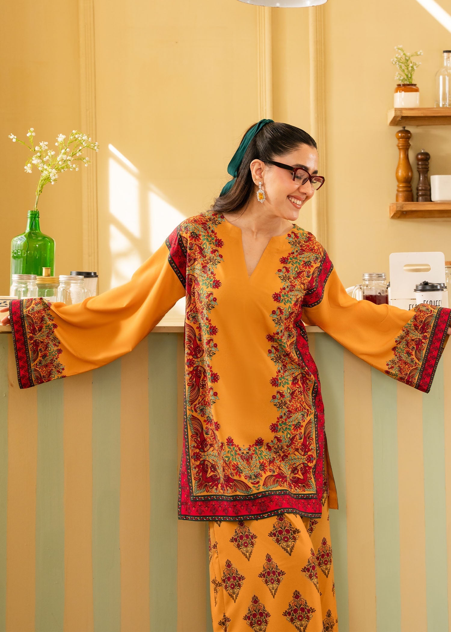 Maria Osama Khan | Retro 26 |  Eden - by Libasekhas UK - Registered Vendor of : Maria Osama Khan - 100% Original Designer Dress
