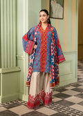 Maria Osama Khan | Retro 26 | Celeste - by Libasekhas UK - Registered Vendor of : Maria Osama Khan - 100% Original Designer Dress