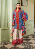 Maria Osama Khan | Retro 26 | Celeste - by Libasekhas UK - Registered Vendor of : Maria Osama Khan - 100% Original Designer Dress