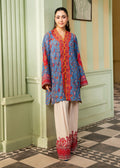 Maria Osama Khan | Retro 26 | Celeste - by Libasekhas UK - Registered Vendor of : Maria Osama Khan - 100% Original Designer Dress