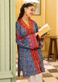 Maria Osama Khan | Retro 26 | Celeste - by Libasekhas UK - Registered Vendor of : Maria Osama Khan - 100% Original Designer Dress