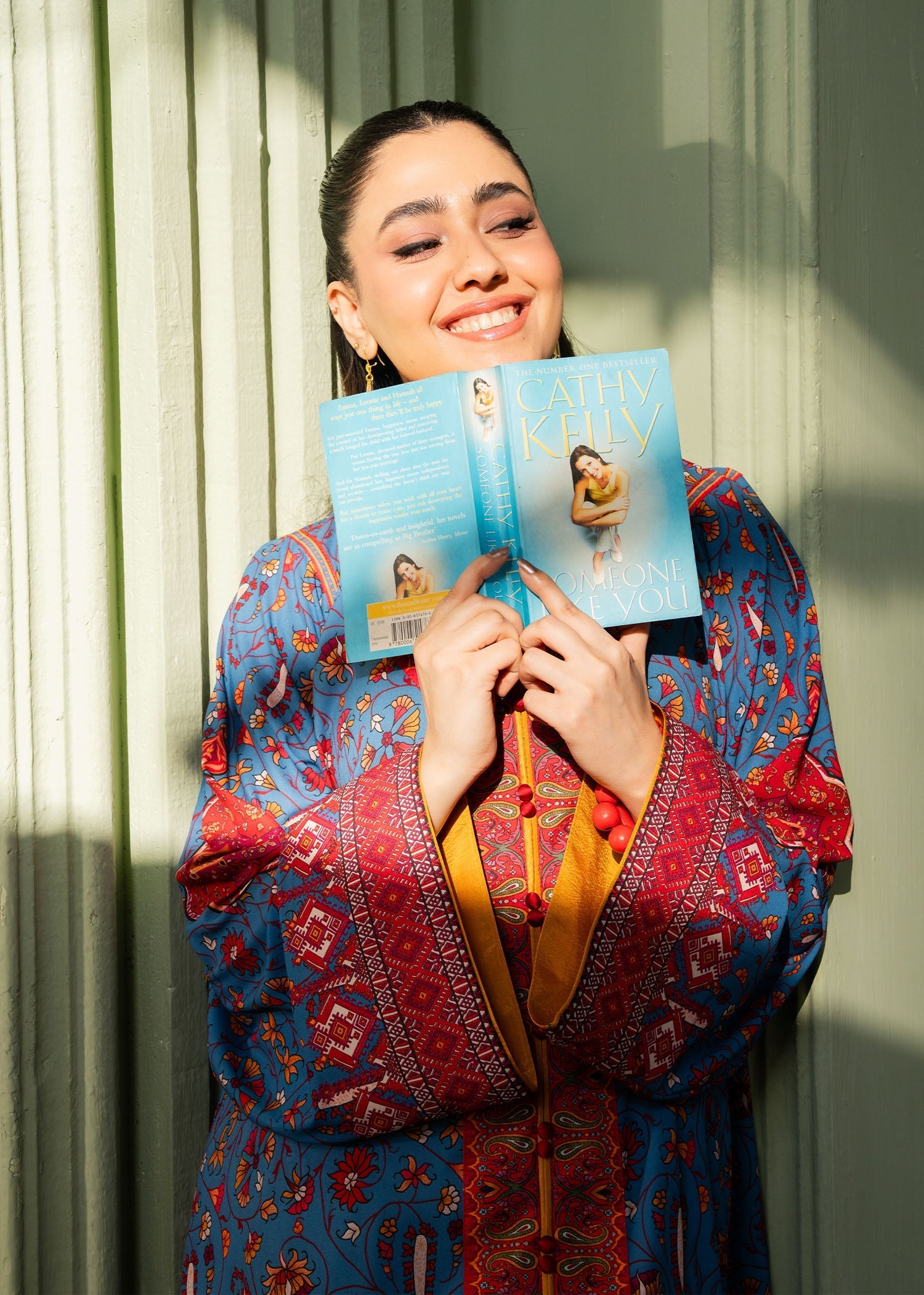 Maria Osama Khan | Retro 26 | Celeste - by Libasekhas UK - Registered Vendor of : Maria Osama Khan - 100% Original Designer Dress