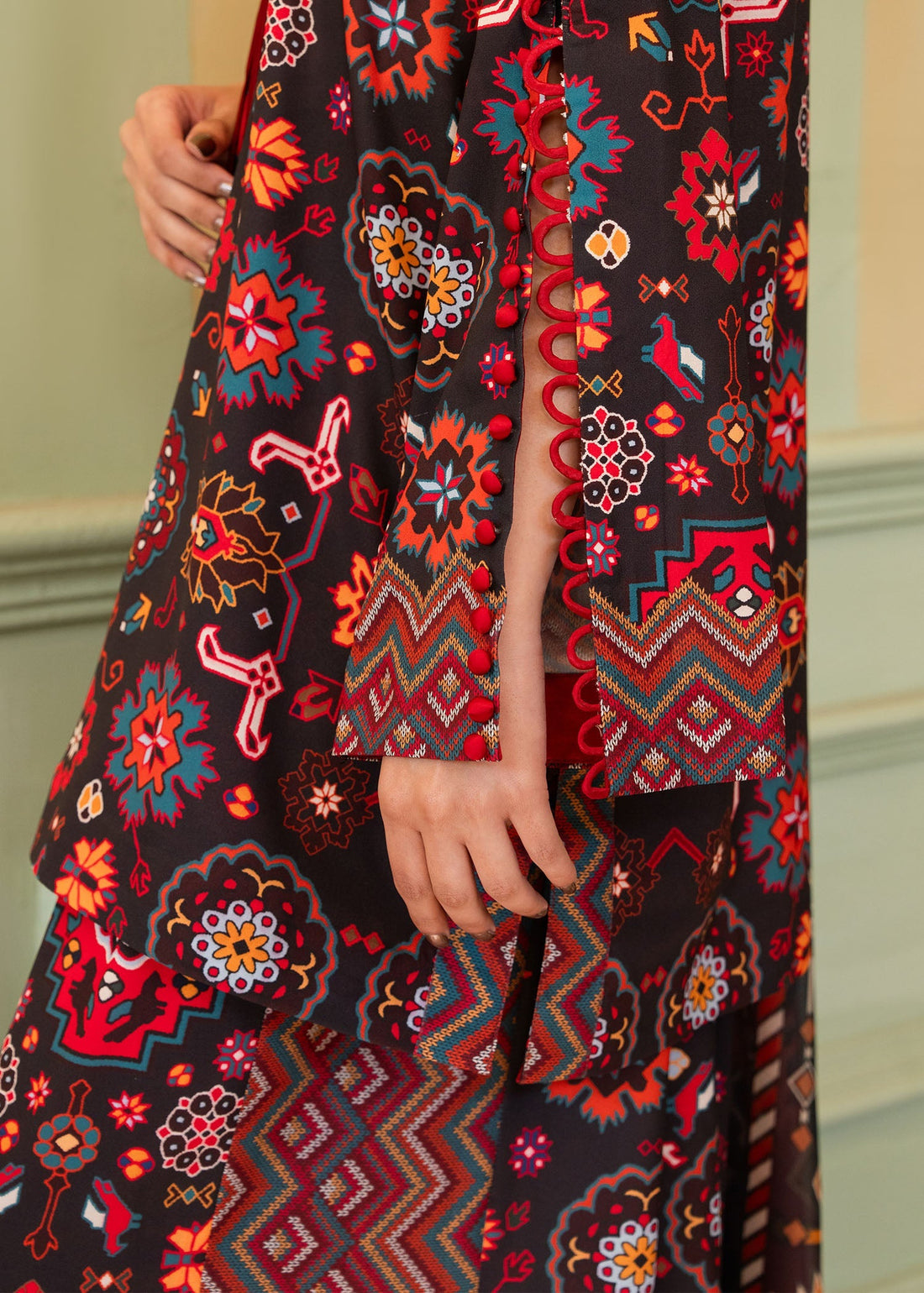 Maria Osama Khan | Retro 26 | Eliora - by Libasekhas UK - Registered Vendor of : Maria Osama Khan - 100% Original Designer Dress