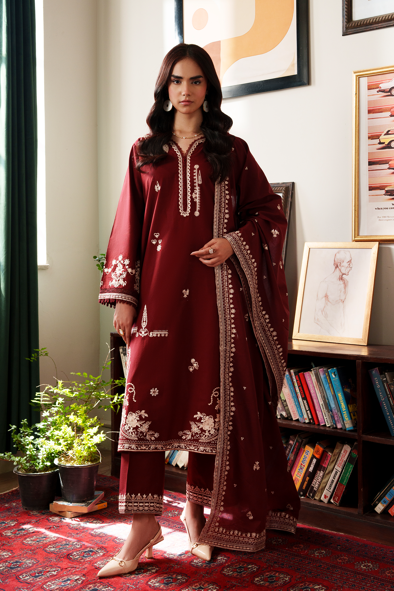 Rajbari | Exclusive Pret | Meher - by Libasekhas UK - Registered Vendor of : Rajbari - 100% Original Designer Dress